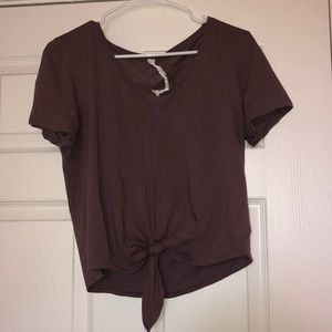 Lululemon Purple Short sleeve shirt
